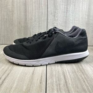 Nike Flex Experience Black Mesh Running Athletic Sneaker Mens Size 14 Wide